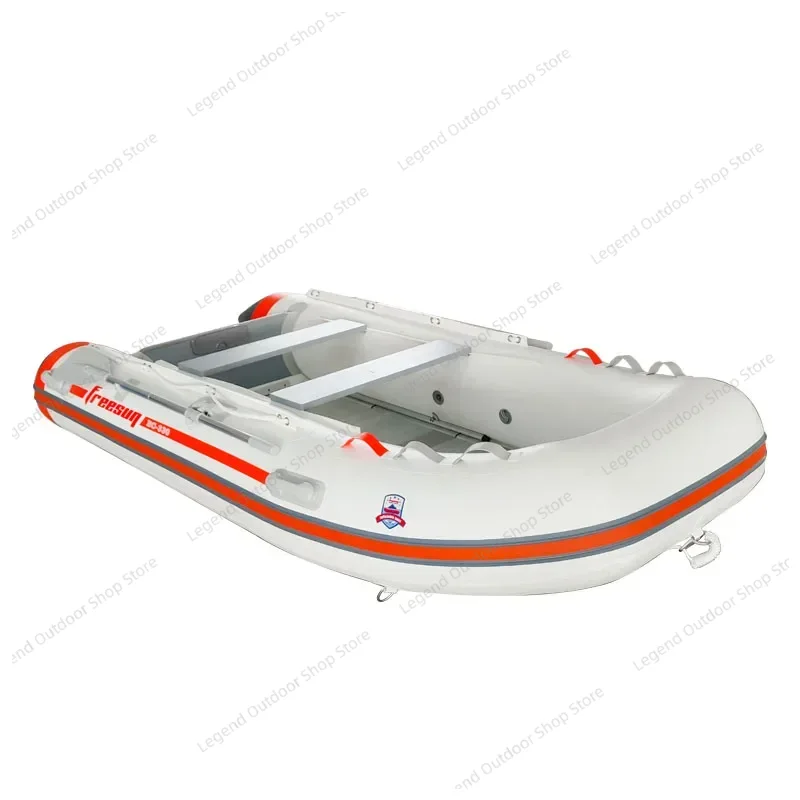 Fishing Kayak Inflatable - Kayak gonfiabile a fondo rigido per