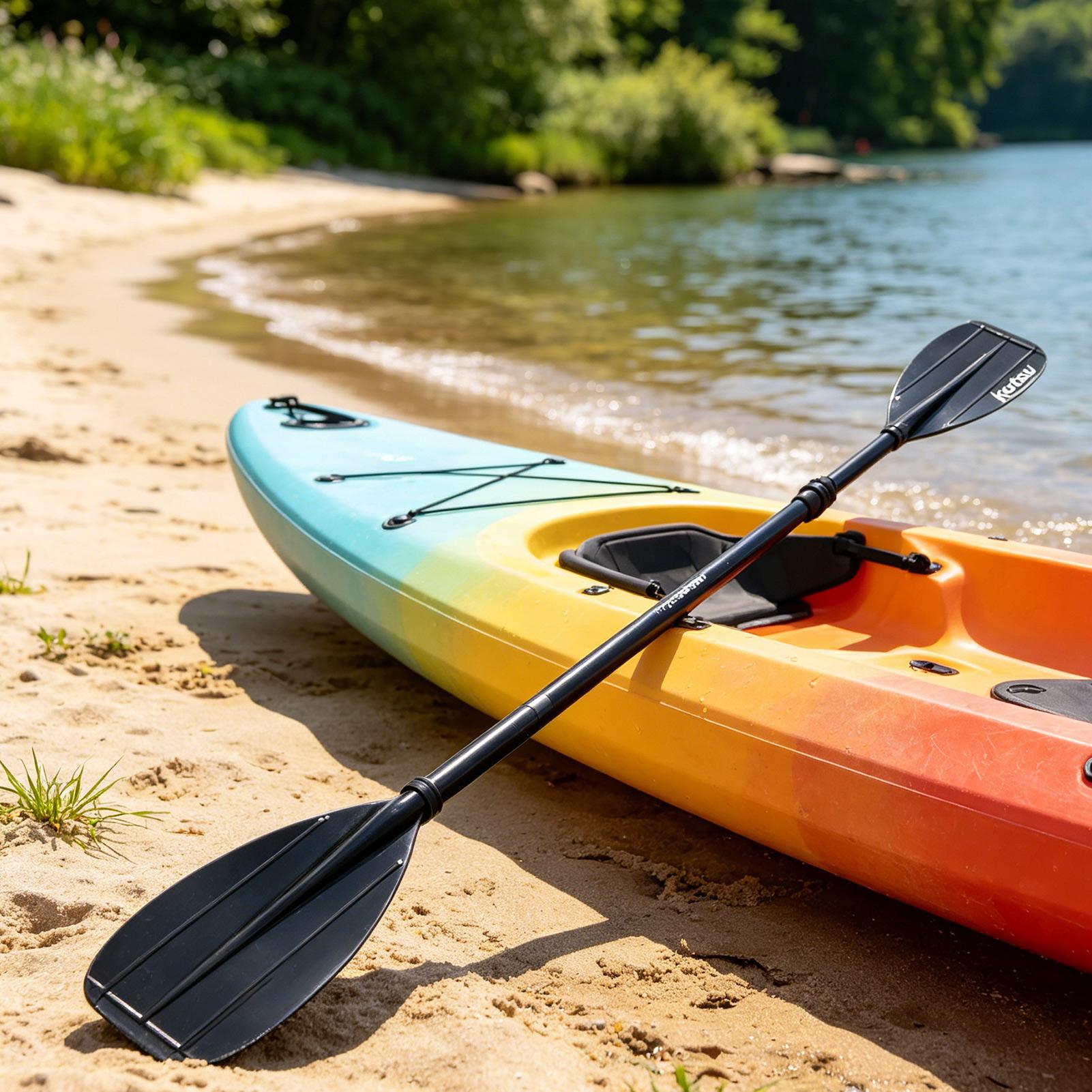 Fishing Kayak Paddle - Pagaia in Fibra di Carbonio a