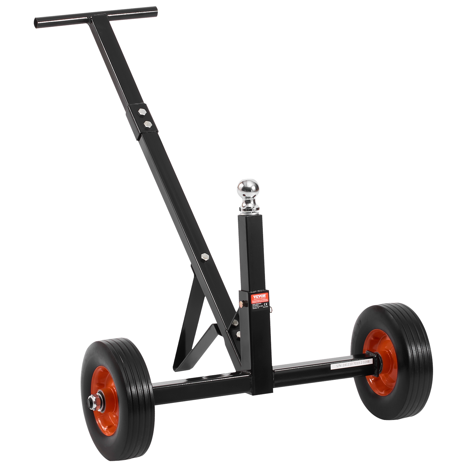 Fishing Kayak Cart - SucceBuy Carrello per rimorchio con linguetta
