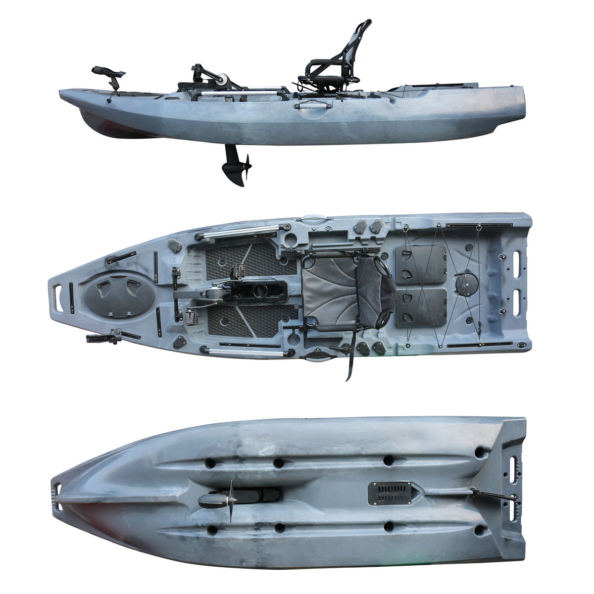 Fishing Kayak Sit In - Kayak da Pesca Vicking 2026 per