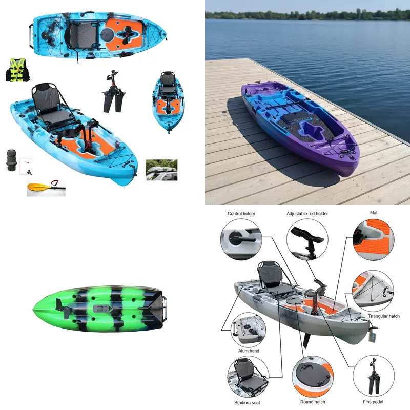 Fishing Kayak Sit In - Kayak Vicking Ocean monoposto sit-on-top con
