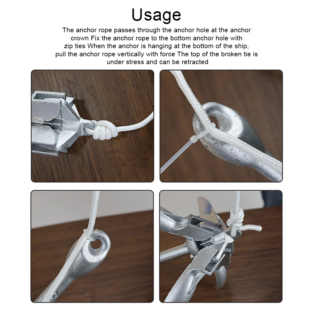 Ancora a grappino pieghevole i - Fishing Kayak Anchor recensione e prezzo