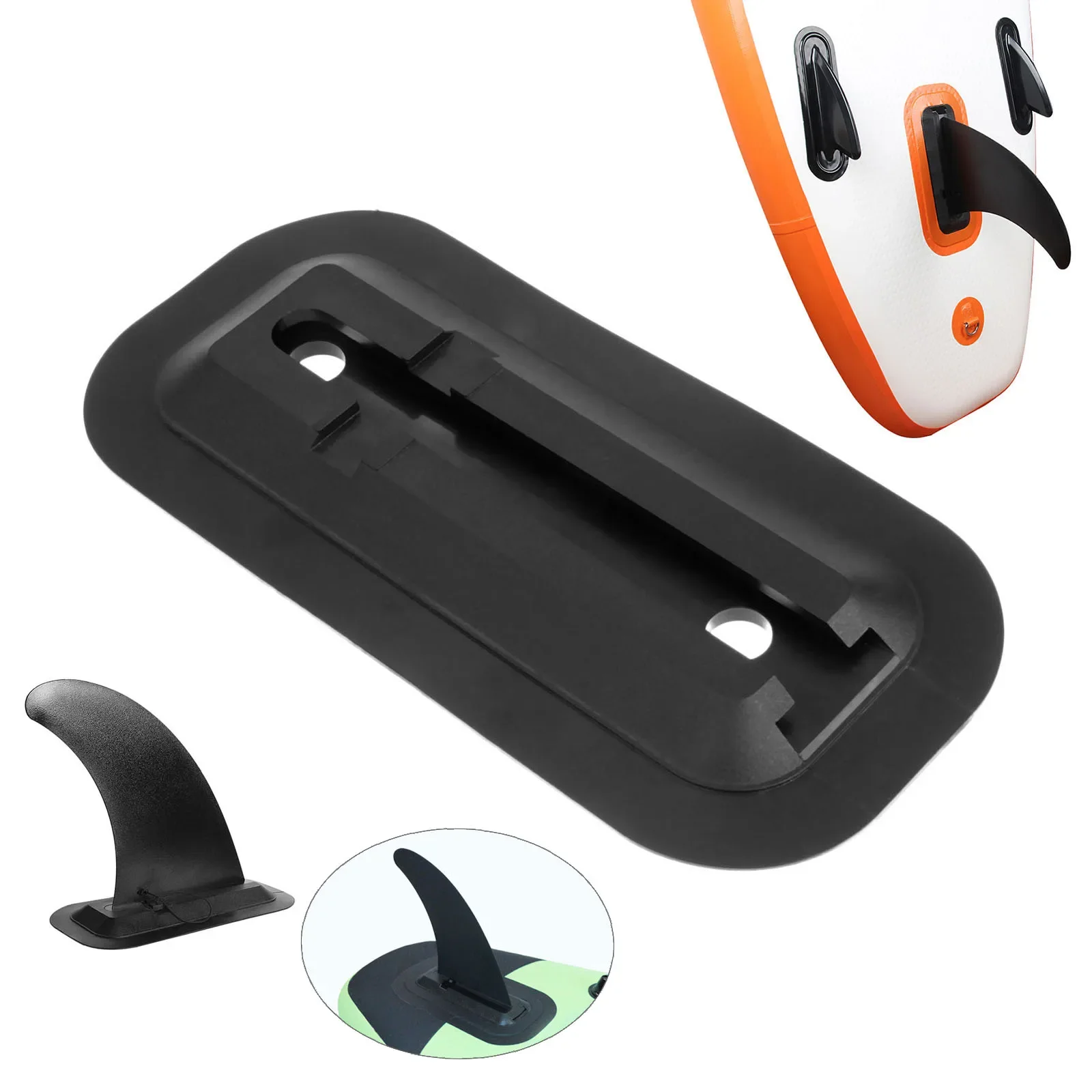 Base laterale per pinna centra - Fishing Kayak Paddle recensione e prezzo