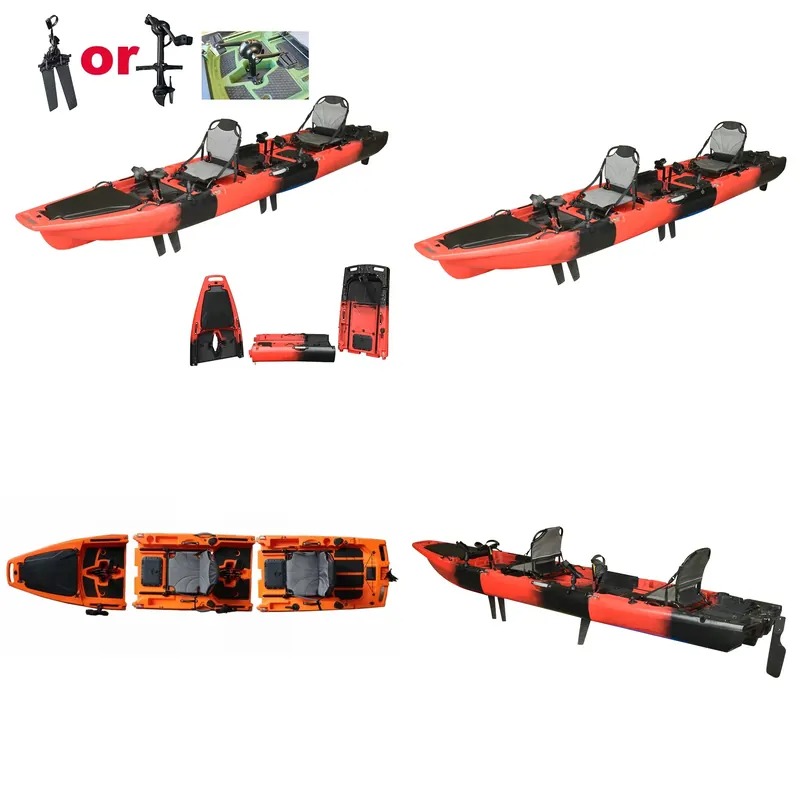 Kayak da Pesca Modulare in Pla - Fishing Kayak Sit In recensione e prezzo