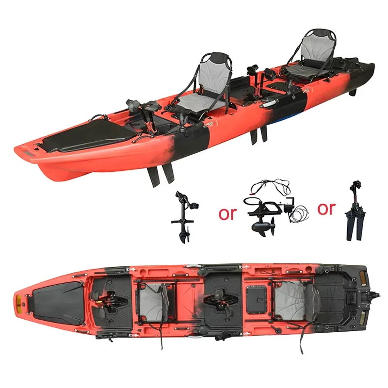 Kayak da Pesca OEM con Motore  - Fishing Kayak Pedal Drive recensione e prezzo