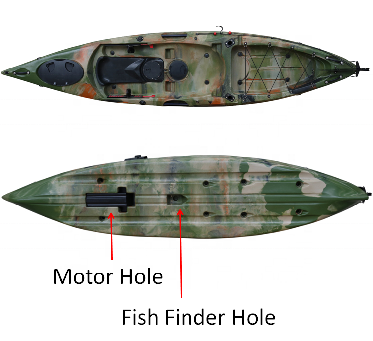 Kayak da 12,46' seduto sul kay - Fishing Kayak Sit In recensione e prezzo