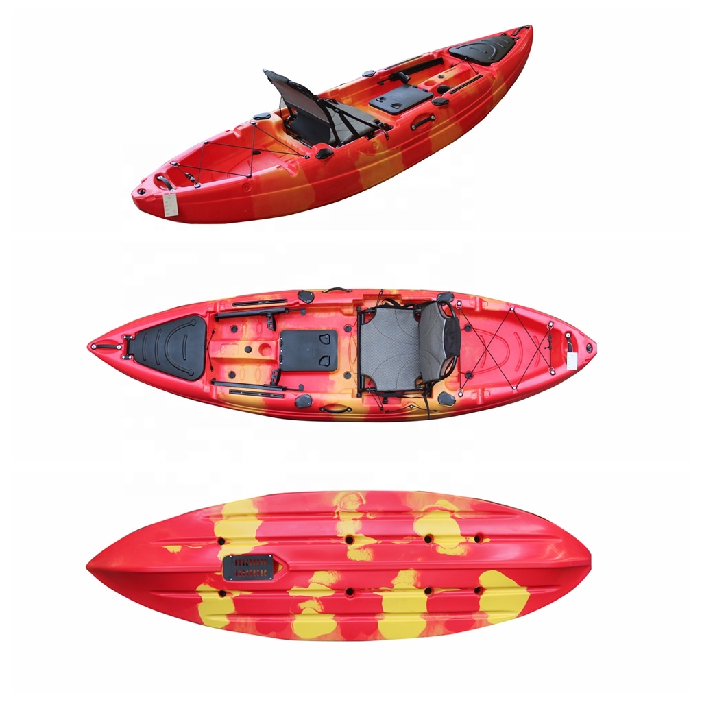 Kayak in plastica per catamara - Fishing Kayak Sit In recensione e prezzo