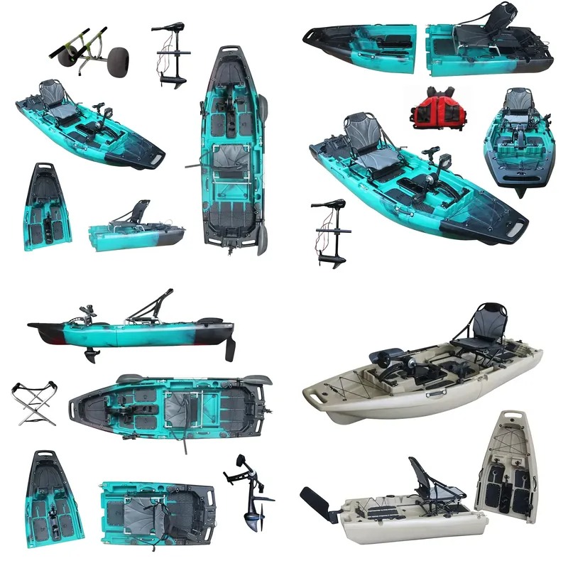 Popolare Kayak da Pesca Monopo - Fishing Kayak Paddle recensione e prezzo