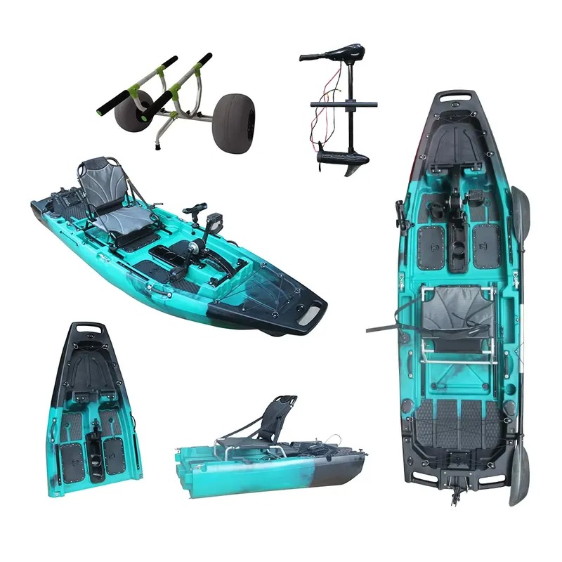 Popolare Kayak da Pesca Monopo - Fishing Kayak Paddle recensione e prezzo
