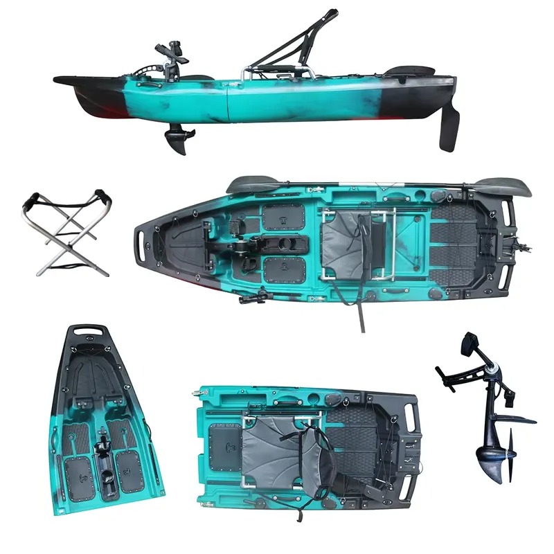 Popolare Kayak da Pesca Monopo - Fishing Kayak Paddle recensione e prezzo