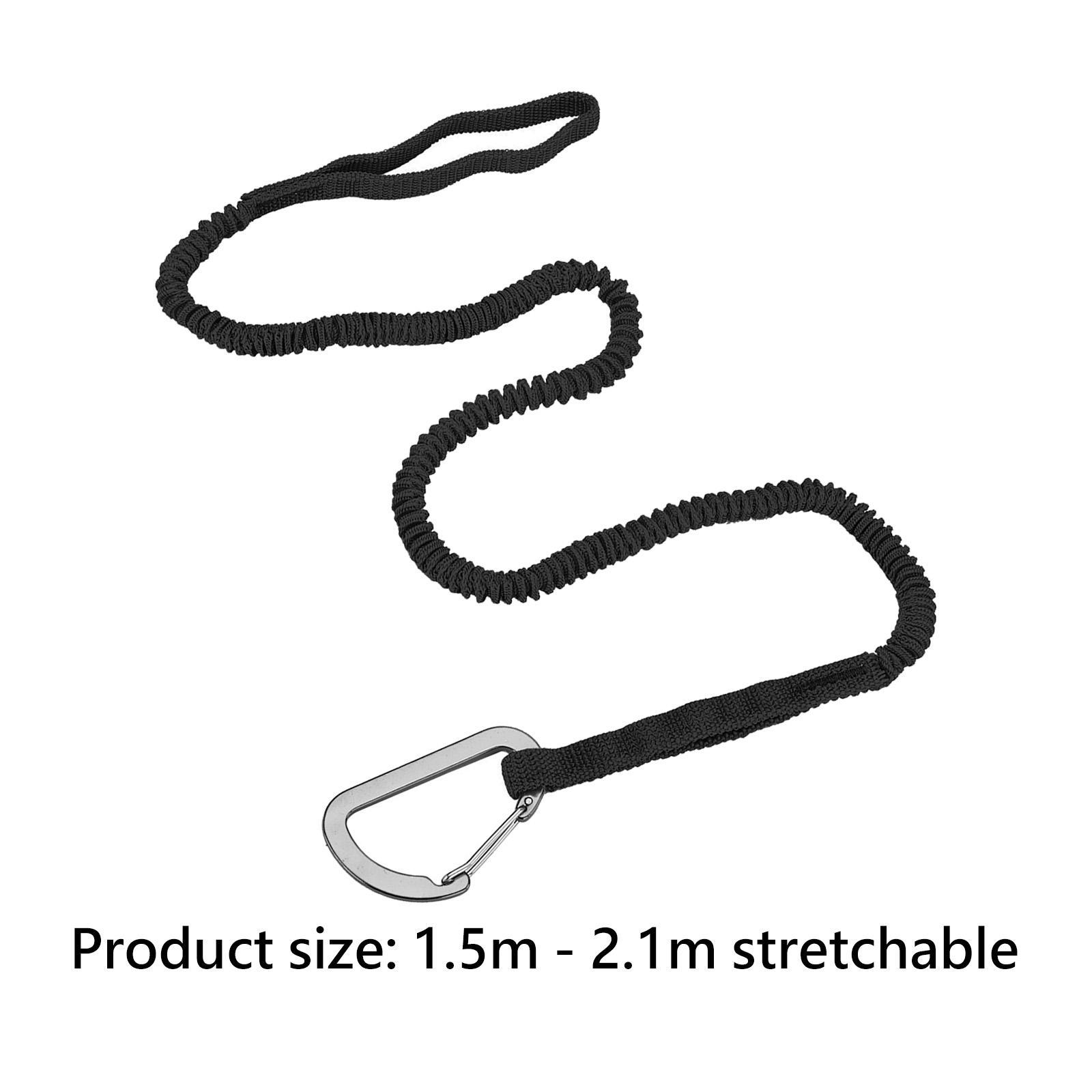 Corda Elastica in Nylon per Pa - Fishing Kayak Paddle Leash recensione e prezzo