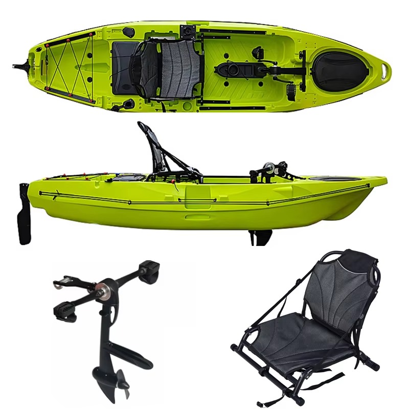 Kayak da Pesca in Plastica OEM - Fishing Kayak Pedal Drive recensione e prezzo