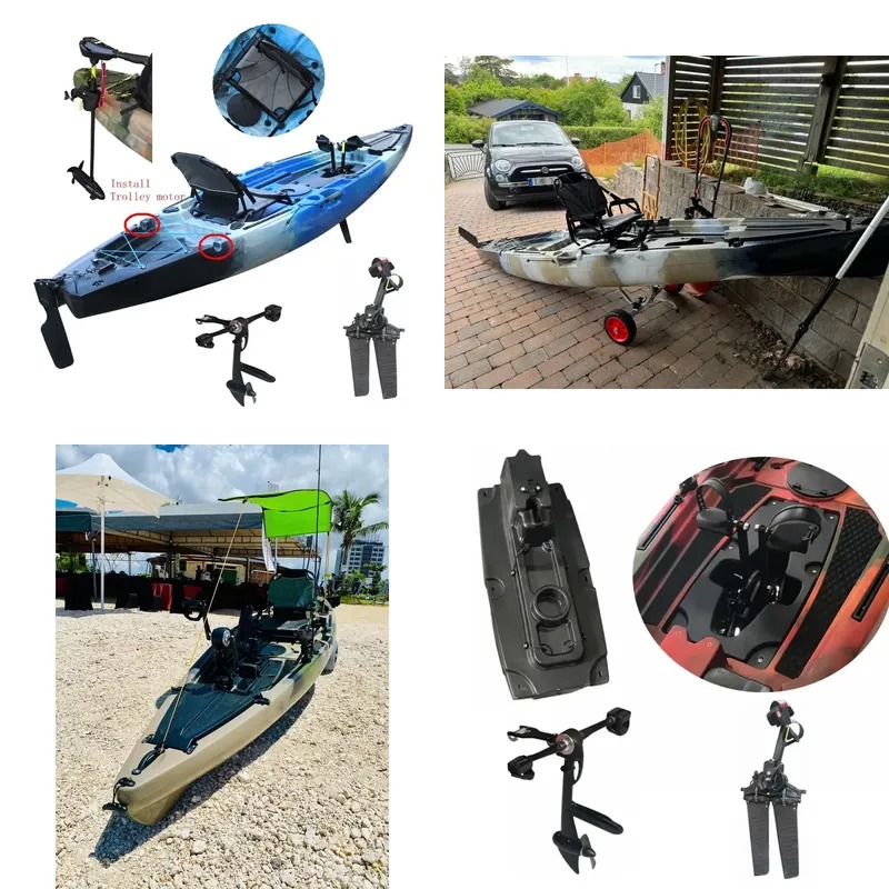 Motore Elettrico a Pedale Sing - Fishing Kayak Sit In recensione e prezzo