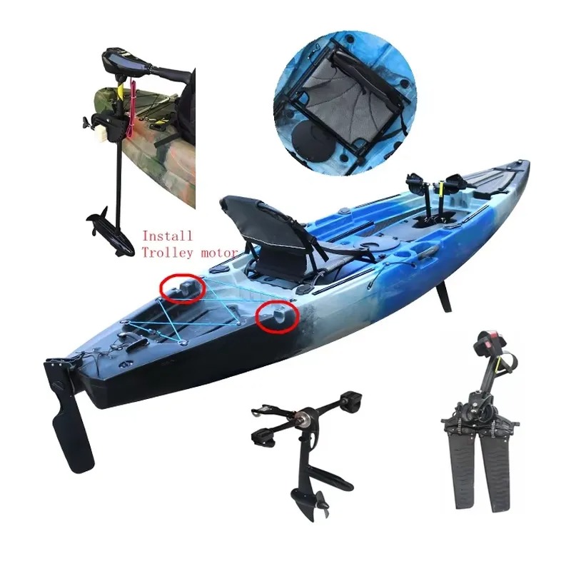 Motore Elettrico a Pedale Sing - Fishing Kayak Sit In recensione e prezzo