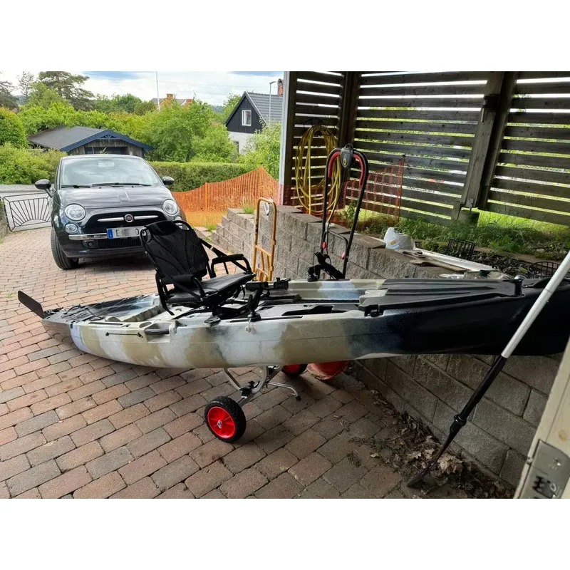 Motore Elettrico a Pedale Sing - Fishing Kayak Sit In recensione e prezzo
