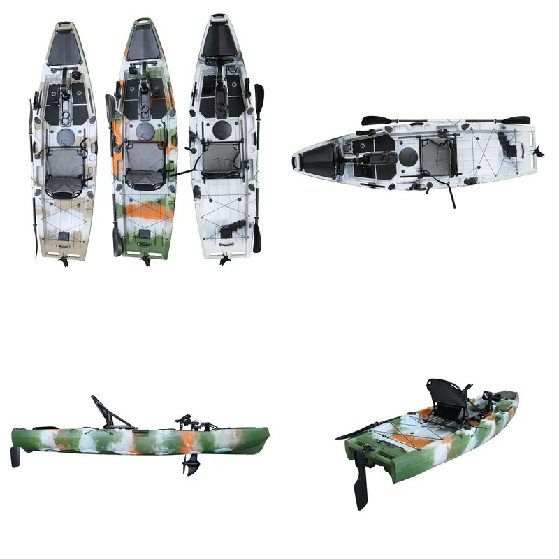 Kayak a Pedali Singolo Vicking - Fishing Kayak Pedal Drive recensione e prezzo
