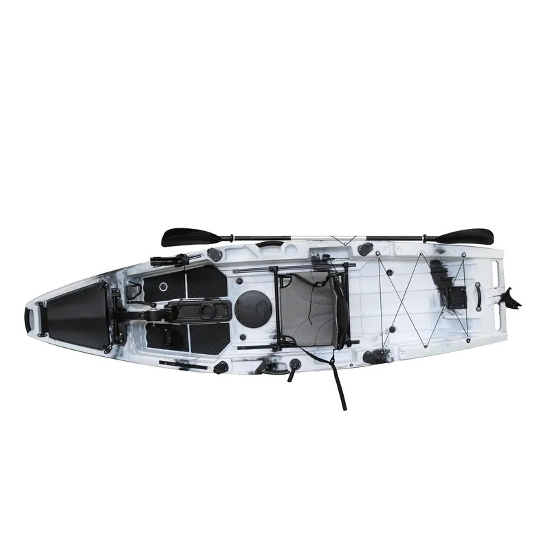 Kayak a Pedali Singolo Vicking - Fishing Kayak Pedal Drive recensione e prezzo