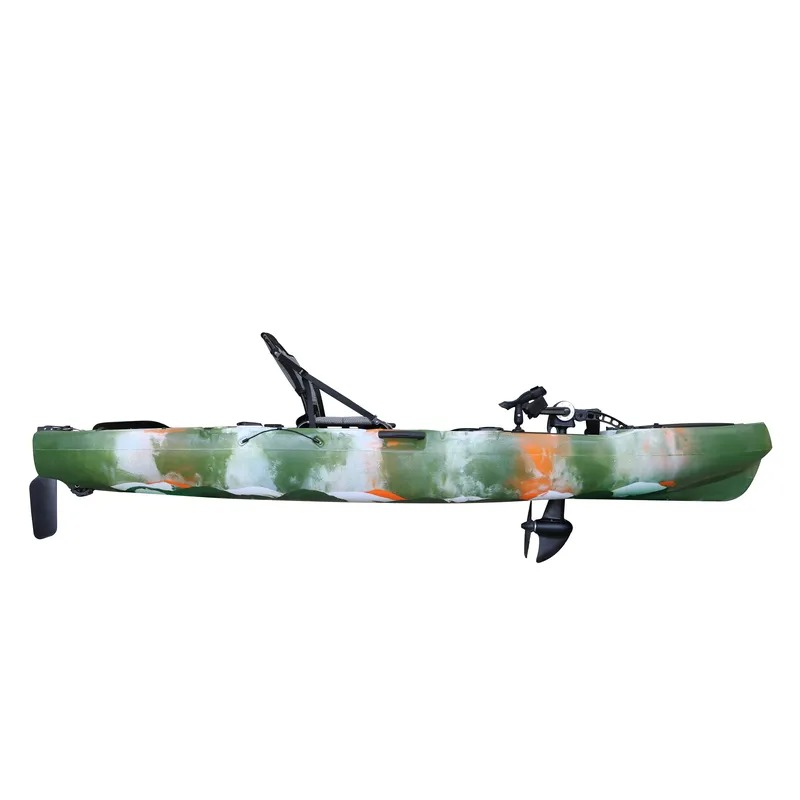 Kayak a Pedali Singolo Vicking - Fishing Kayak Pedal Drive recensione e prezzo