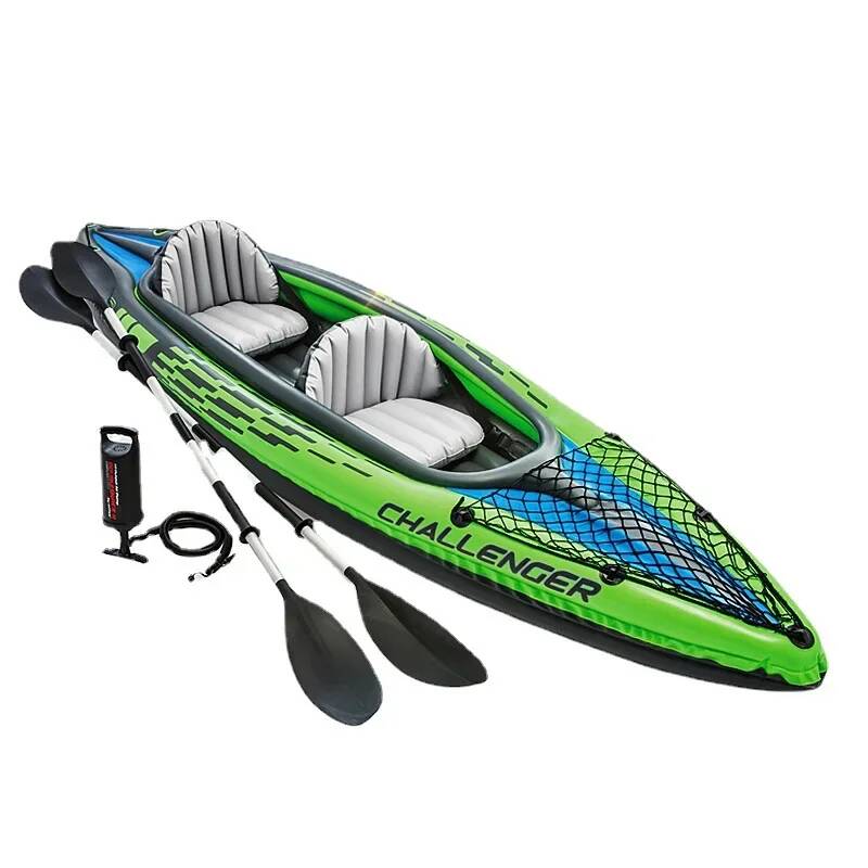 Gommone Gonfiabile per 1/2 Per - Fishing Kayak Inflatable recensione e prezzo