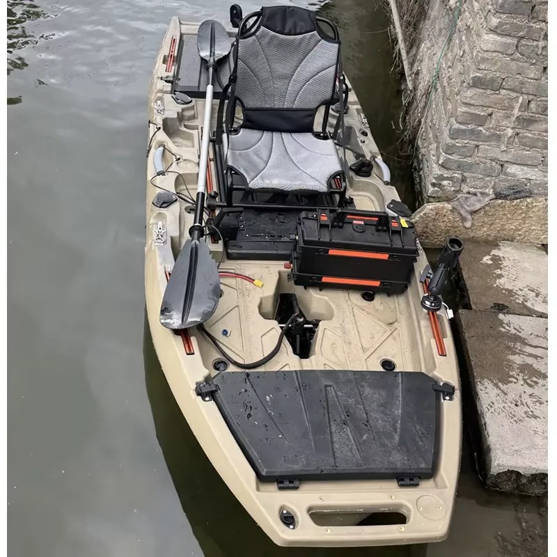 Kayak a Pedali con Elica da 10 - Fishing Kayak Pedal Drive recensione e prezzo