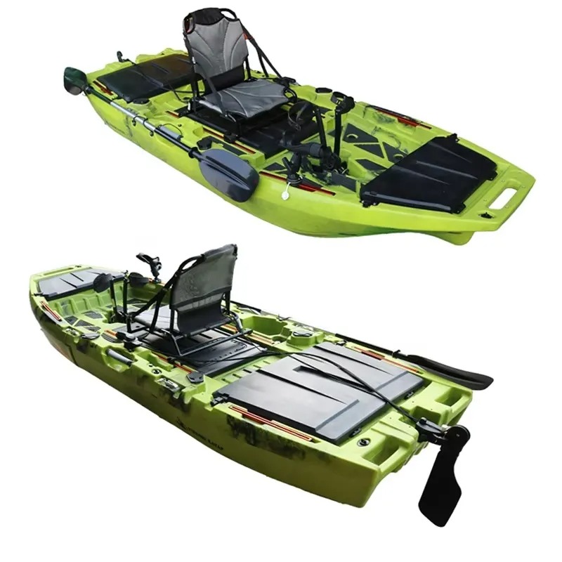 Kayak a Pedali con Elica da 10 - Fishing Kayak Pedal Drive recensione e prezzo