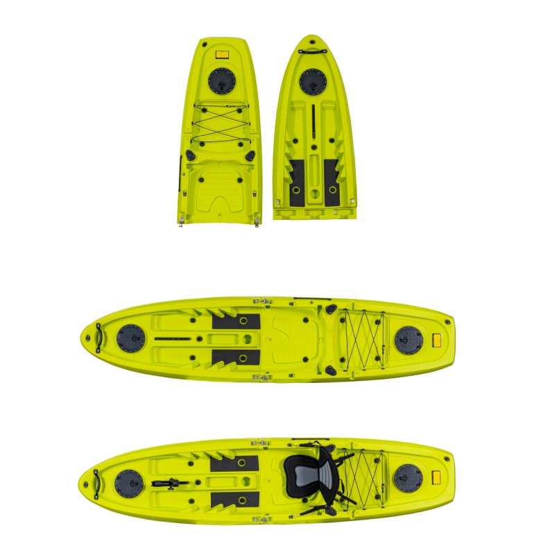 Kayak LSF Novel 3.3 Metri 11FT - Fishing Kayak Sit In recensione e prezzo