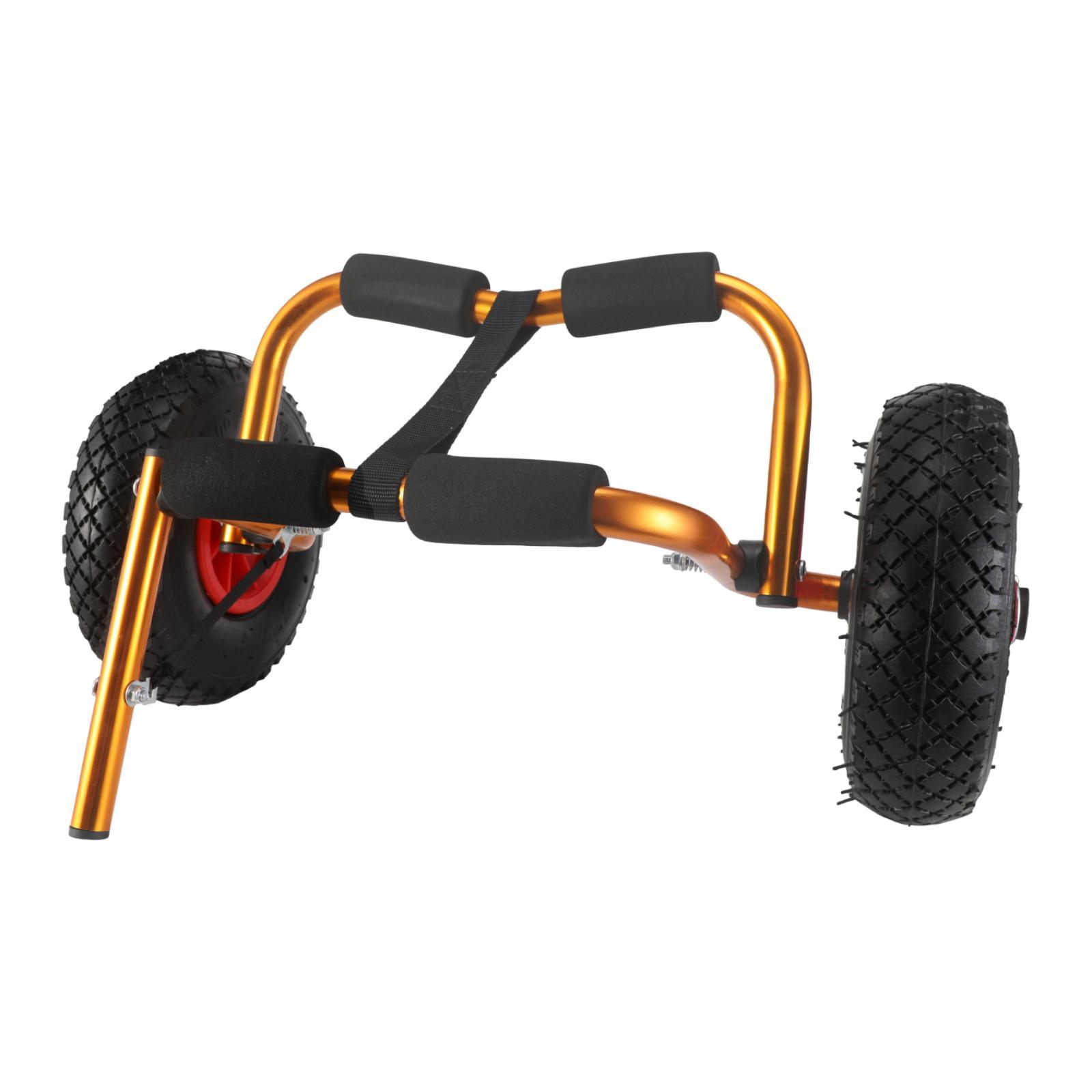 Carrello per kayak, ruota soli - Fishing Kayak Cart recensione e prezzo