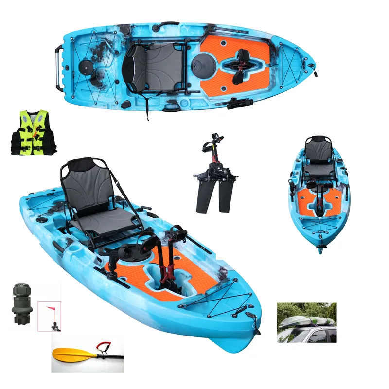 Kayak Vicking Ocean monoposto  - Fishing Kayak Sit In recensione e prezzo