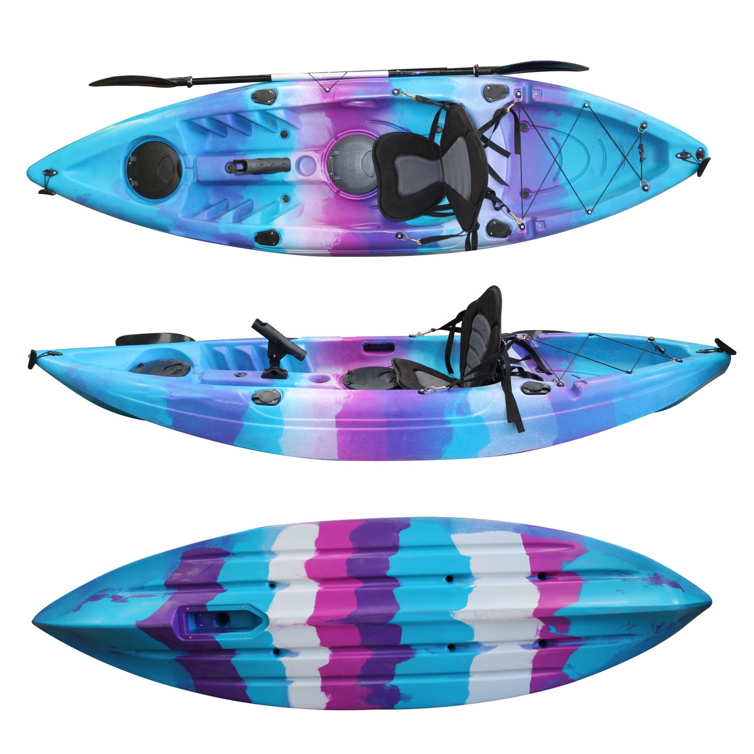 Kayak in Plastica Monoposto da - Fishing Kayak Sit In recensione e prezzo