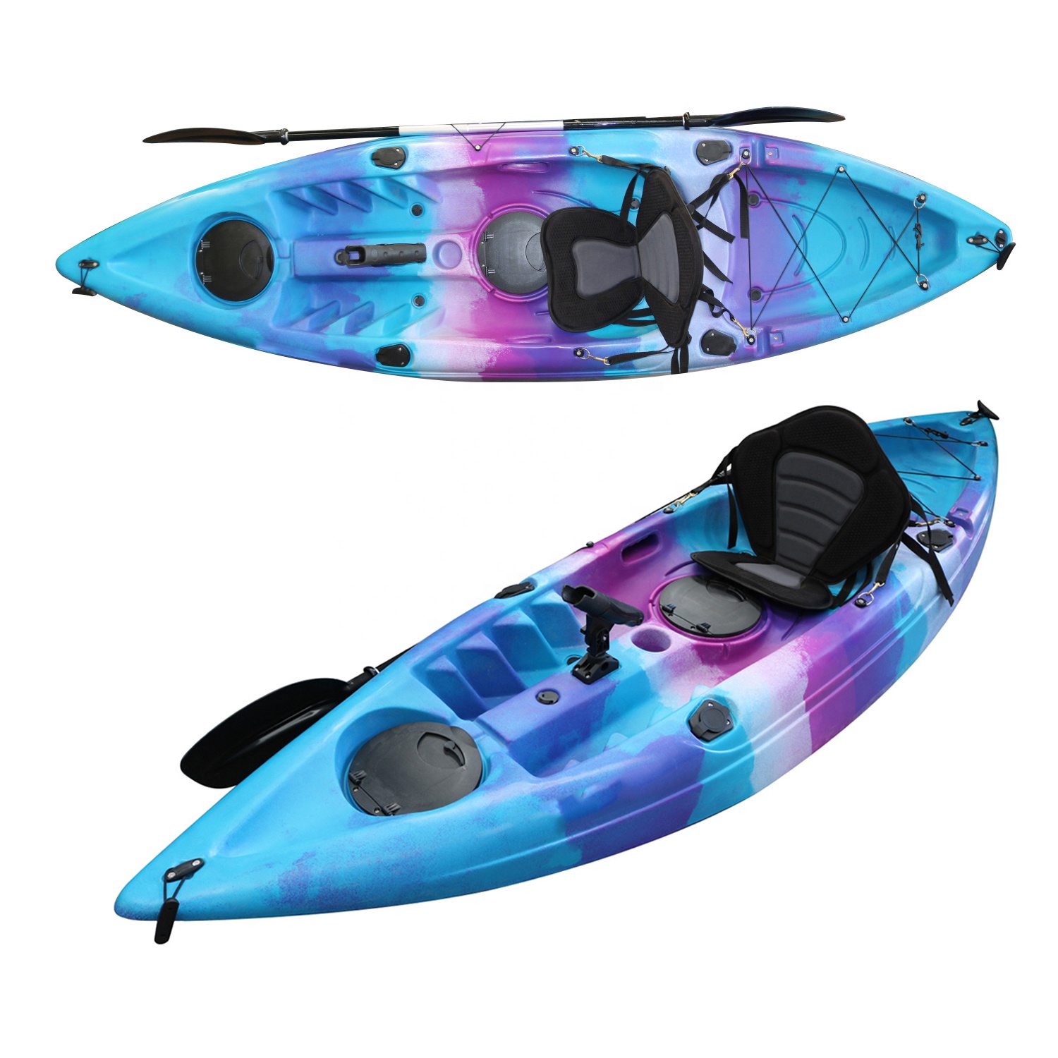 Kayak in Plastica Monoposto da - Fishing Kayak Sit In recensione e prezzo