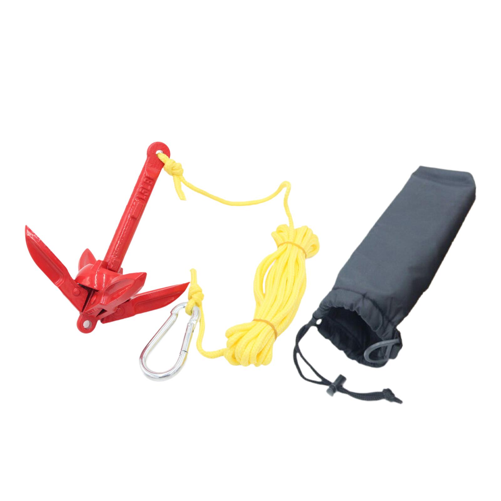 Kit Ancora Pieghevole in Accia - Fishing Kayak Anchor recensione e prezzo